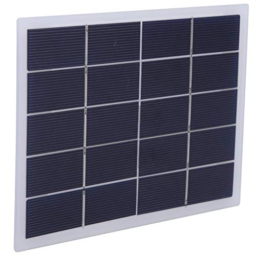 RASTKY Solarpanel Polysilicon -Projekte - 3W 5V Polykristalline Siliziumlaminierte Board Batterieplatte 170x130 Mm (3W-Weiß) von RASTKY