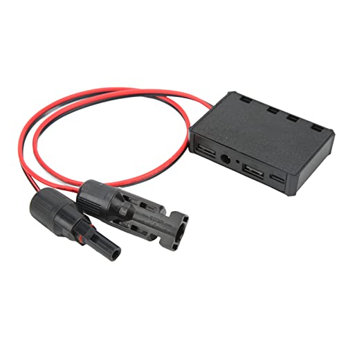 RASTKY Solarpanel USB -Spannungsstabilisatoradapter mit Typ CUSB Interfacesolar -System Telefonladung von RASTKY