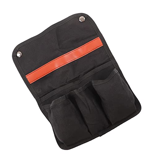 RASTKY Strandkorb-Armlehnentasche, Seitliche Multifunktionale Aufbewahrung von Campingstühlen für Taschen, Inklusive 1 Großer Tasche und 3 Kleinen Taschen, Liegestuhl-Rollstuhl-Zubehör, von RASTKY