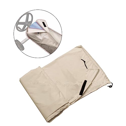 RASTKY Swimmingpool -Abdeckung, Beige Offenes Roll Wasserdicht oder für Hochleistungsgarten Im Freien S490 96 cm (S: 490 * 96 cm) von RASTKY