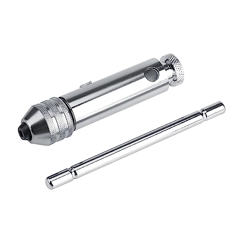 RASTKY T -Bar -Handle Ratschen Tap Schraubenschlüssel Tap & Die Set Professioneller T BAR Schraubenschlüssel Klopfen (M5-M12 kurz) von RASTKY