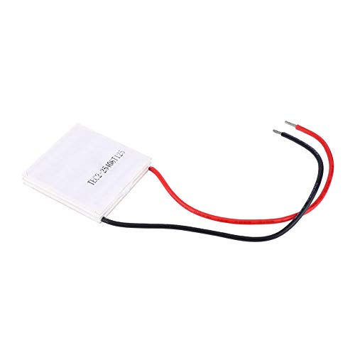 RASTKY TEC2-25408 12V 8A Doppelschichtkühlblatt Halbleiterkühler - Halbleiter -Kühlmodul RASTKY TEC2-25408 12V 8A Doppelschichtkühlblatt Halbleiterkühler - Halbleiter -Kühlmodul von RASTKY