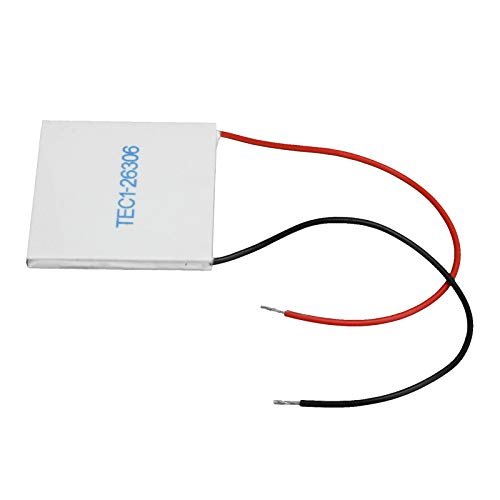 RASTKY Thermoelektrische Kühlplatte mit Hoher Effizienz Halbleiter Kühlkühler Wärme TEC1-26306 50 X 50 Mm 24 V 6a High-Tech-Anwendungen von RASTKY
