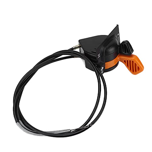 RASTKY Throttle Choke Cable Control Assembly Ersatz für Am140333 X300 X304 X320 X324 X340 - X300 Rasenmäher -Drosselklappenregelung RASTKY Throttle Choke Cable Control Assembly Ersatz für Am140333 X300 X304 X320 X324 X340 - X300 Rasenmäher -Drosselklappenregelung von RASTKY