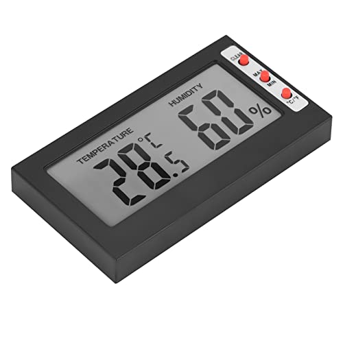 RASTKY Tragbares Digitales LCD -Thermometer Genauer Temperatur- und Feuchtigkeitsüberwachung 050 ℃ 10% RH99% Ideales Zuhause und Verwendung von RASTKY