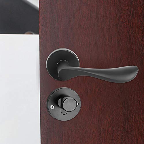 RASTKY Türschloss -Setschließe Schließung Türgriff Hebel Hardware -Zubehör in Innentüren Raum Aluminium mit Ergonomischem Design von RASTKY