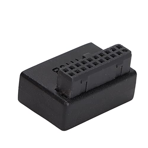 RASTKY USB 3.0 90 ° Adapter 19/20Pin Mann Zum Weiblichen Anschluss mit Mehrschichtiger Leiterplatte Motherboard USB -Stromadapter (Ph19b integriertes Formteil) von RASTKY