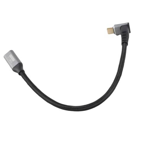 RASTKY USB C 3.2 Männlich Bis Weibliches Kabel 100W Schnelles Laden 10 Gbit/S Datenübertragung 4K bei 60 Hz USB C -Verlängerungskabel -Dampfdeck und Mehr (25CM) von RASTKY