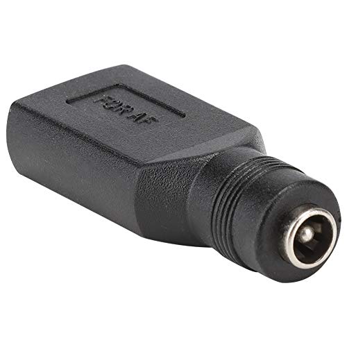 RASTKY USB -Weibliche Bis Dc5.5 X 2,1 Mm Weibliche Anschlussadapter - Stecker und Adapter Stromumwandlung 5 Pack RASTKY USB -Weibliche Bis Dc5.5 X 2,1 Mm Weibliche Anschlussadapter - Stecker und Adapter Stromumwandlung 5 Pack von RASTKY