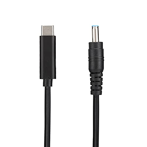 RASTKY USB-to-Power-Kabel 19V 65W mit PD-Induktion-Chip, Typ-C Bis 4,5 Mm X 3,0 Mm Stecker, Perfekte Notizbücher, Vollkupferleiter, 1,5 M Länge RASTKY USB-to-Power-Kabel 19V 65W mit PD-Induktion-Chip, Typ-C Bis 4,5 Mm X 3,0 Mm Stecker, Perfekte Notizbücher, Vollkupferleiter, 1,5 M Länge von RASTKY