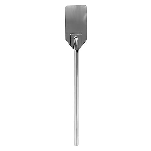 RASTKY Ultra -Küchenmischspatel mit Edelstahlgriff - Perfektes Backen, Rühren und Mischen Ergonomisches Design Komfortabler Gebrauch Ideales Haus und Restaurantkochanforderungen (77 cm) von RASTKY