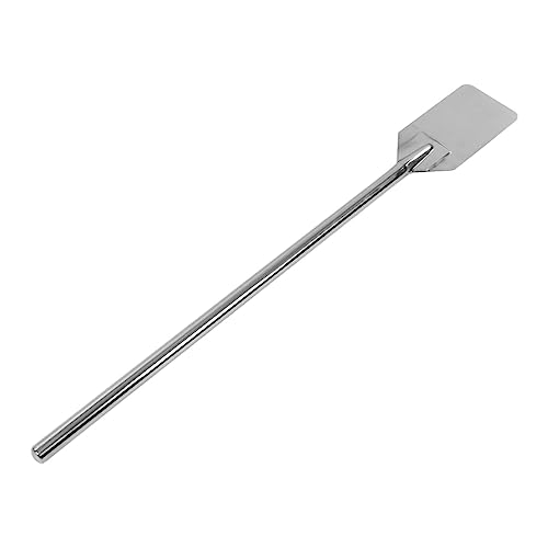 RASTKY Ultra -Küchenmischspatel mit Edelstahlgriff - Perfektes Backen, Rühren und Mischen Ergonomisches Design Komfortabler Gebrauch Ideales Haus und Restaurantkochanforderungen (92 cm) von RASTKY