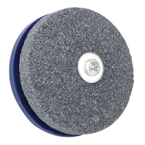 RASTKY Universal Garden Tool und Rasenmäherschärfen Vane/Wing Spitzer Professionelles Schleifen Schneller Klingen Rasenmäher Spitzer Garten Industriewerkzeug von RASTKY