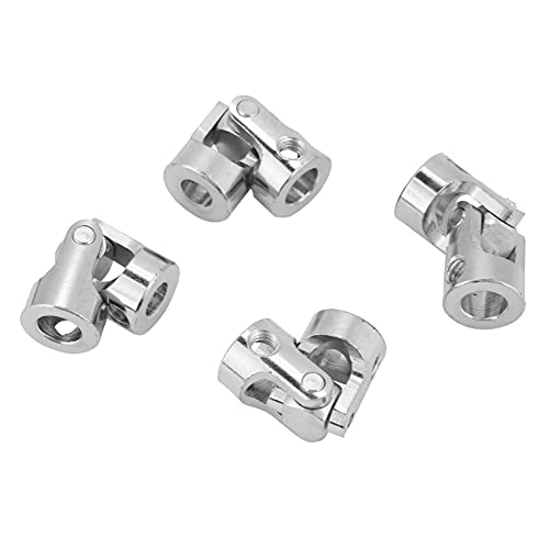 RASTKY Universalgelenkmotoranschluss 4pcs Welle Kopplung -Lenklänge 23 Mm OD 11mm Deep Nutkugellager (Innendurchmesser 4 * 5 mm) von RASTKY