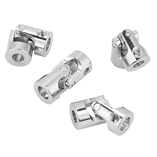 RASTKY Universalgelenkmotoranschluss 4pcs Welle Kopplung -Lenklänge 23 Mm OD 11mm Deep Nutkugellager (Innendurchmesser 5 * 6 mm) von RASTKY