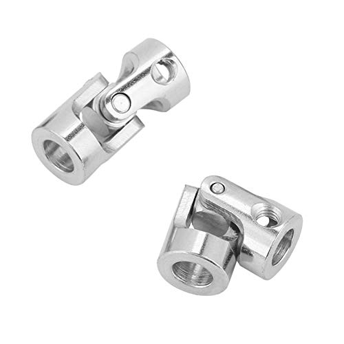RASTKY Universalgelenkmotoranschluss 4pcs Welle Kopplung -Lenklänge 23 Mm OD 11mm Deep Nutkugellager (Innendurchmesser 6 * 6 mm) von RASTKY