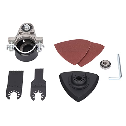 RASTKY Universalgelenkwinkel -Schleiferwandler -Set Multifunktional Edelstahladapter Kit Winkelscheide, Transformieren Sie Ihr Werkzeug Einfach Kleine Räume, Perfekte Projekte, Holzbearbeitung, RASTKY Universalgelenkwinkel -Schleiferwandler -Set Multifunktional Edelstahladapter Kit Winkelscheide, Transformieren Sie Ihr Werkzeug Einfach Kleine Räume, Perfekte Projekte, Holzbearbeitung, von RASTKY