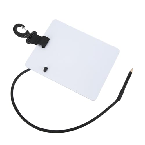 RASTKY Unterwasser -Schreiben von Schiefertauchen Wordpad Gear Board Diving Writing Board mit Bleistift - Faltbarer Tauchschiefer mit Graphitstift Sport & Outdoors/Sport/Wassersport/Tauchen & (Große von RASTKY