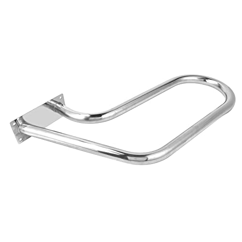 RASTKY Verdickte 304 Edelstahl -Schwimmbad Handlauf - Treppenschiene Private und Große Pools Stilvolles, Rutschfestes Design mit Lang Anhaltender Korrosionsbeständigkeit Essential Pool von RASTKY