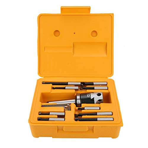 RASTKY Vielseitiger Bohrungsset 14pcs Box F1-12 50 Mm Bohrung mit 12 -Mm -Bowing Bar Tool Kit Elektrowerkzeugteile und Zubehör von RASTKY