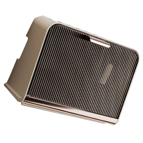 RASTKY Wandmontierte WiFi -Router -Speicherbox Einsatzstreifen mit Großer Kapazitätsleistung und Kabelspeicher. (Beige, große Größe: 30 x 12 x 22 cm) von RASTKY