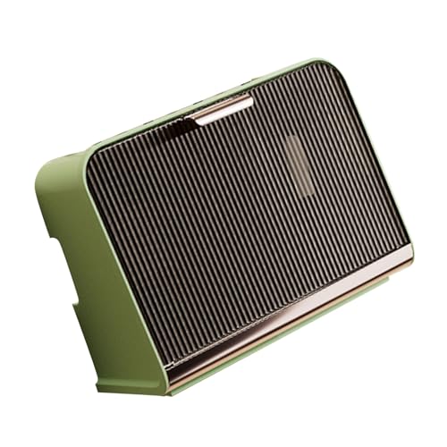 RASTKY Wandmontierte WiFi -Router -Speicherbox Einsatzstreifen mit Großer Kapazitätsleistung und Kabelspeicher. (Cyan, große Größe: 30 x 12 x 22 cm) von RASTKY