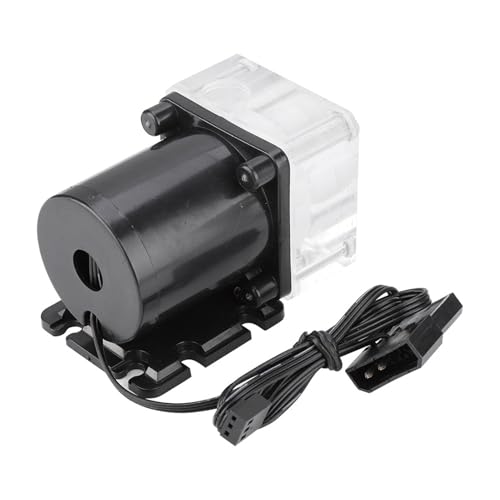 RASTKY Wasserkühlpumpe Set - Stille Computer Wasser Gekühlte Wärmeissipation Set, Hochwertige Kühlung für PC - XHC8 Modell von RASTKY