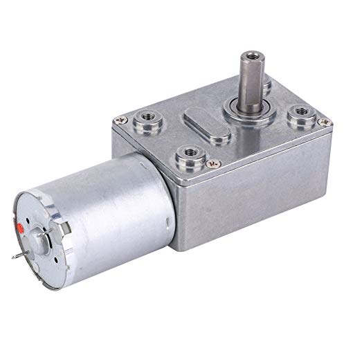 RASTKY Wurmgetriebe Motor 6 V 50 U/Min Hochgeschwindigkeitsreduzierungsmotor Range Hood Smart Devices Projekte (50RPM) von RASTKY