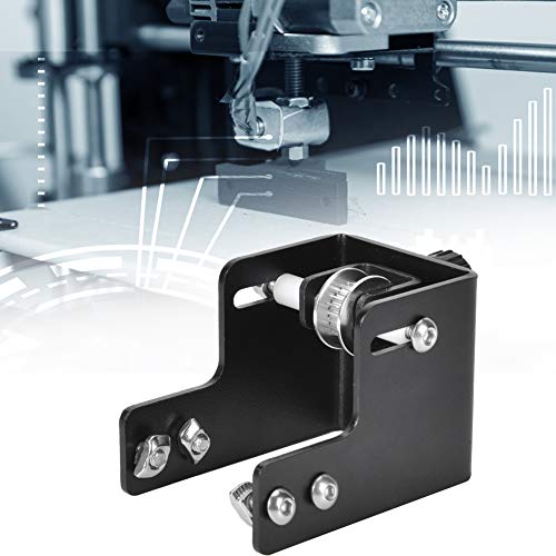 RASTKY Y -Gürtelspanner -Installations Kits Ender 3pr0 Schwarzlegierung mit den Spanner 3D Druckern Komplettset Einfach zu Installieren und zu Entfernen, Lebensdauer, Perfekter Ersatz von RASTKY