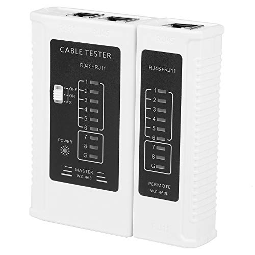 RASTKY & Kabel -Tester -Tool RJ45 RJ11 Ethernet LAN Test Multifunktionales Draht Testwerkzeug RASTKY & Kabel -Tester -Tool RJ45 RJ11 Ethernet LAN Test Multifunktionales Draht Testwerkzeug von RASTKY