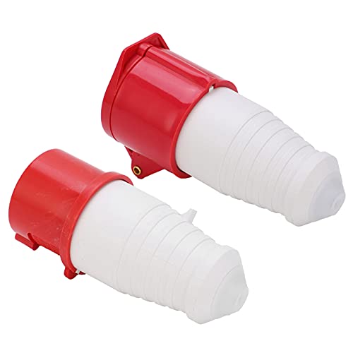 RASTKY wasserdichte Industrieanschluss Set 380415V 16A Industrial Stecker Socket Stecker Set 4Pin 3Phase - für Hochleistungsanwendungen von RASTKY