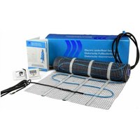 Elektro-Flächenheizung Fußbodenheizung unter Fliesen Elektro-Heizmatte 150 w 1 m² von RATIODÄMM