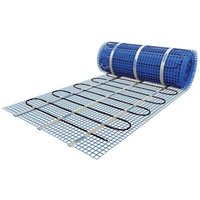 Elektro-Fußbodenheizung - Heizmatte 1 m² - 230 V - Länge 2 m - Breite 0,5 m von RATIODÄMM
