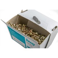 Ratiodämm - Flächenheizung Fußbodenheizung Kanuf Brio Schrauben Heizung 17 mm von RATIODÄMM