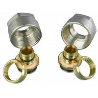 Ratiodämm - Flächenheizung Fußbodenheizung Klemmringverschraubung für Heizrohr universal Heizrohr 14x2mm von RATIODÄMM