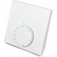 Ratiodämm - Flächenheizung Fußbodenheizung Raumtemperaturregelung Alpha Direct Regler Heizung StanDisplay-24V von RATIODÄMM