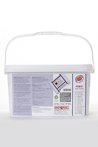 Rational 56.00.211 Klarspüler Tabletten 50 Stück von RATIONAL