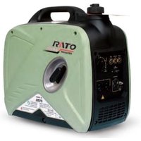 Schallgedämpfter Inverter-Generator RATO R2000iS-C mit 79,7 cc 4T Benzinmotor von RATO
