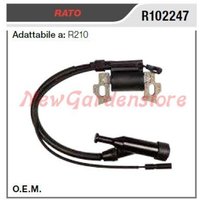 Zündspule RATO R210 Rasenmäher Mäher R102247 Zündspule RATO R210 Rasenmäher Mäher R102247 von RATO