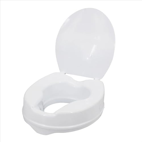 Toilettensitzerhöhung,Wc Sitzerhöhung,Anheben 12cm,Mit Überzug,Geeignet Für Ältere Menschen,Schwangere,Reha-Pfleger Usw.,Weiße Farbe Toilettensitzerhöhung,Wc Sitzerhöhung,Anheben 12cm,Mit Überzug,Geeignet Für Ältere Menschen,Schwangere,Reha-Pfleger Usw.,Weiße Farbe von RATSTONE