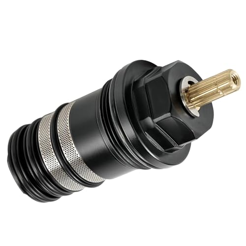 miscelatore termostatico,94282000 Thermostatische Schieberventile,Thermostate mit Messingschiebern,Thermostatische Schieberarmaturen,Langlebig,Geeignet für Hansgrohe miscelatore termostatico,94282000 Thermostatische Schieberventile,Thermostate mit Messingschiebern,Thermostatische Schieberarmaturen,Langlebig,Geeignet für Hansgrohe von RATSTONE