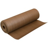 Sichtschutzmatten aus Polyrattan Hellbraun 3 m x 0,9 m von RATTAN ART