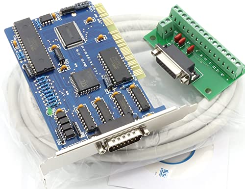 RATTMMOTOR 3 Achsen NC Studio PCI Motion Ncstudio Steuerkarte Interface Adapter Breakout Board für CNC Router Gravur Fräsmaschine Router Gravur Fräsmaschine von RATTMMOTOR