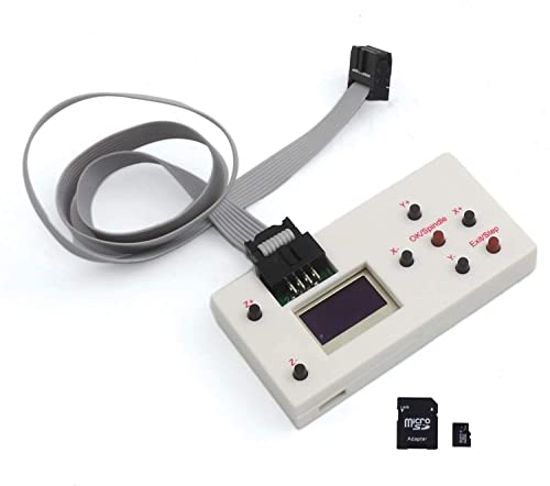 RATTMMOTOR Offline-Steuerung,Offline-Steuermodul CNC Router Offline-Steuerungsmodul Offline Controller für 1610/3018 pro/3018 Pro max CNC-Fräsmaschine RATTMMOTOR Offline-Steuerung,Offline-Steuermodul CNC Router Offline-Steuerungsmodul Offline Controller für 1610/3018 pro/3018 Pro max CNC-Fräsmaschine von RATTMMOTOR