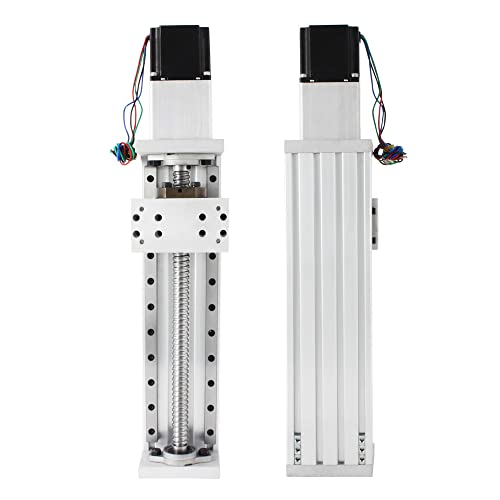 RATTMMOTOR Lineartisch-Aktuator,CNC Linearantrieb Effektiver Hub 300mm Linearführung Mini CNC Lineartischantrieb Kugelumlaufspindel SFU1605 Mit Nema23 Schrittmotor von RATTMMOTOR