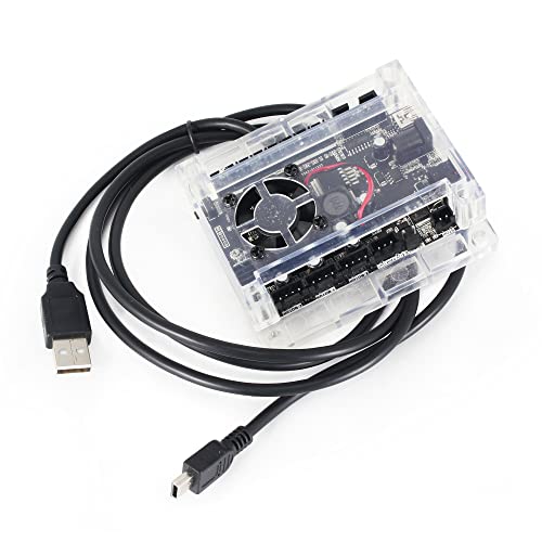 RATTMMOTOR GRBL Upgraded GRBL1.1 Steuerplatine,USB-Anschluss,mit Lüfter für 1610/3018/3018-Pro 3 Achsen CNC Fräsmaschine Offline-Controller RATTMMOTOR GRBL Upgraded GRBL1.1 Steuerplatine,USB-Anschluss,mit Lüfter für 1610/3018/3018-Pro 3 Achsen CNC Fräsmaschine Offline-Controller von RATTMMOTOR