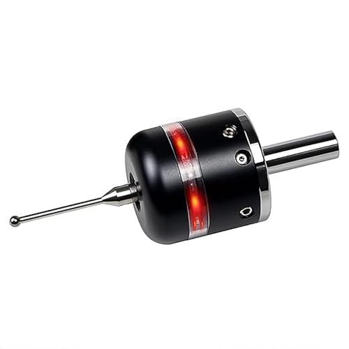 ﻿RATTMMOTOR Kantentaster,3D-Photoelektrischer Kantensucher,3D-Taster Kantensucher CNC Messtaster Werkzeuglängensensor, Genauere Genauigkeit für CNC-Fräsmaschinen (Rotes Licht) von RATTMMOTOR
