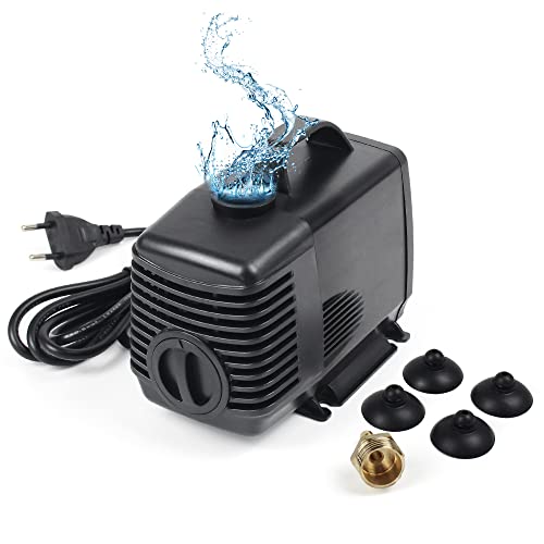 RATTMMOTOR CNC Wasserpumpe 80W 220V 3.5m Tauchpumpe 3500 L/H für CNC Router 3kw/2.2kw/1.5kw/0.8kw Spindelmotor Graviermaschine Kühlung RATTMMOTOR CNC Wasserpumpe 80W 220V 3.5m Tauchpumpe 3500 L/H für CNC Router 3kw/2.2kw/1.5kw/0.8kw Spindelmotor Graviermaschine Kühlung von RATTMMOTOR