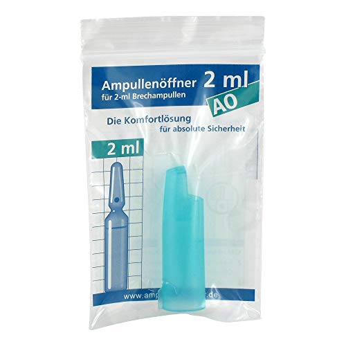 AMPULLENÖFFNER f.2 ml Brechampullen 1 St von RAU Cosmetics