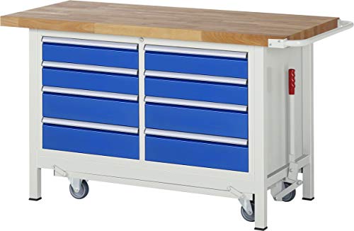 Absenkbare Werkbank 8000 - Modell 8477 Absenkbare Werkbank 8000 - Modell 8477 von RAU